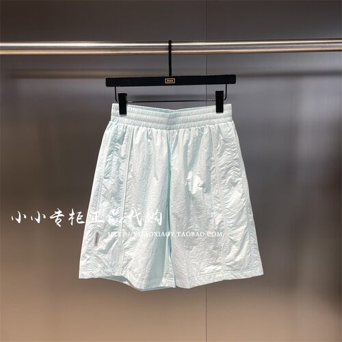 TOFOURTH时尚简约梭织短裤