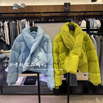 CKJeans正品25秋冬新款羽绒服