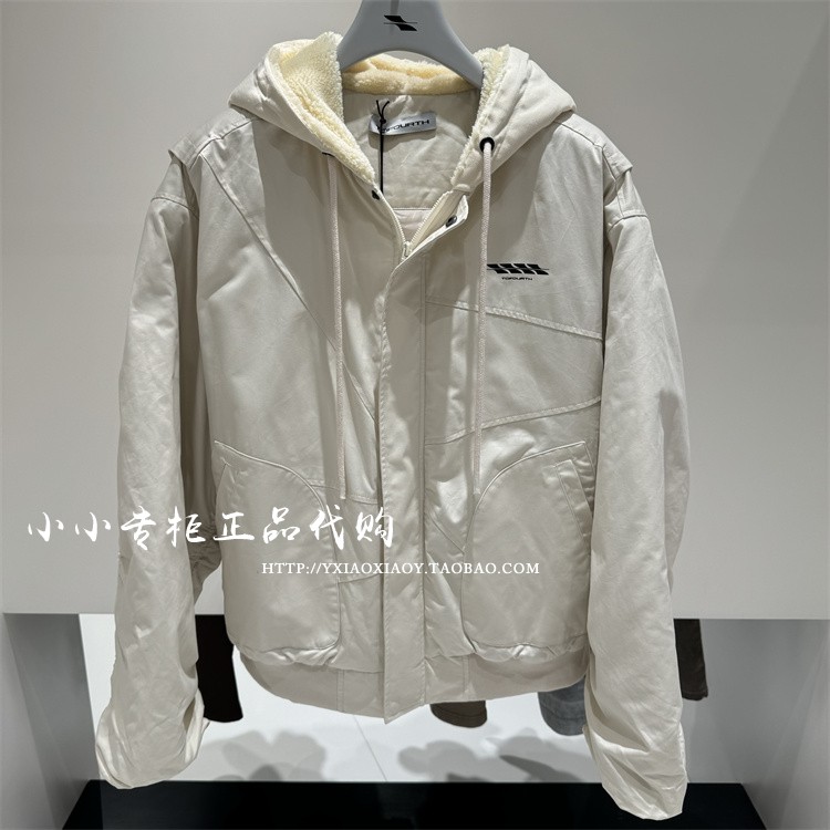 TOFOURTH拼接印花棉服