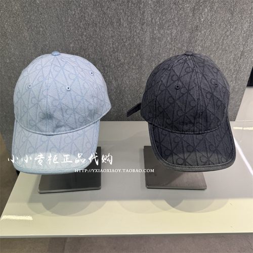 CKJeans正品25秋款男女棒球帽