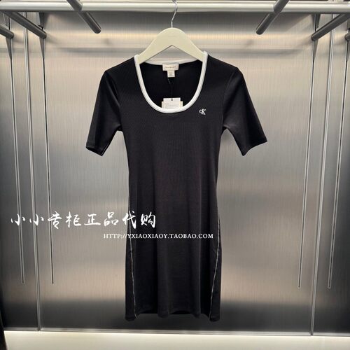 CKJeans性感辣妹显瘦连衣裙