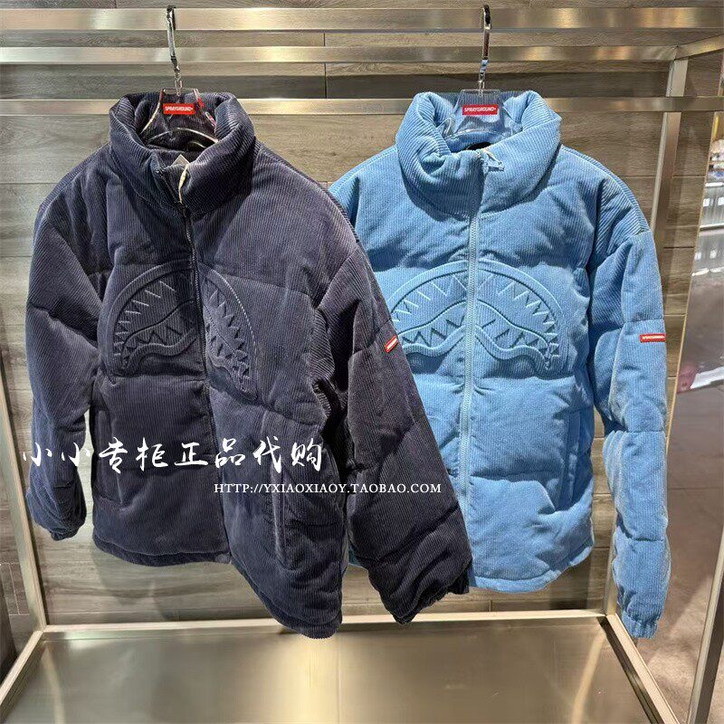 SprayGround正品2025冬款羽绒服
