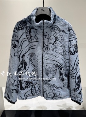 INXX专柜正品 2025冬款男女时尚可双面穿立领夹克外套 XSF4141512