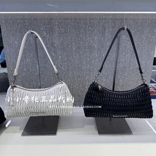 女士褶皱单肩斜挎腋下包4K3088G 2025春夏新款 Jeans专柜正品