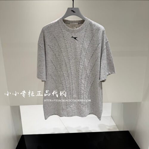 INXX碎花宽松短袖T恤衫