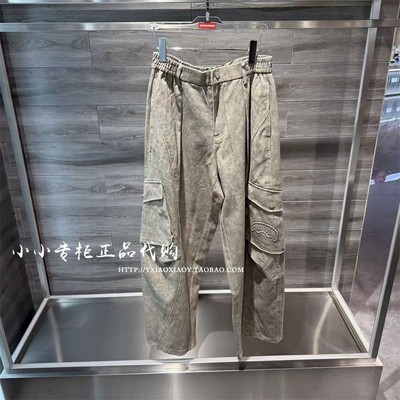 SprayGround正品25冬款男女长裤