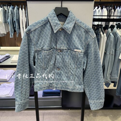 CKJeans正品25早秋新款女士外套