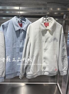 SprayGround鲨鱼专柜正品 2025春款男女刺绣印花夹克外套W1111116