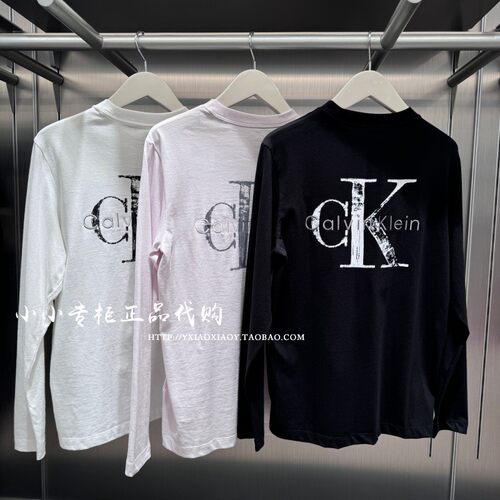 CKJeans休闲宽松长袖T恤