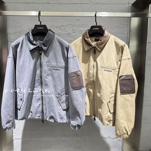 VETEMENTS正品2026秋款夹克