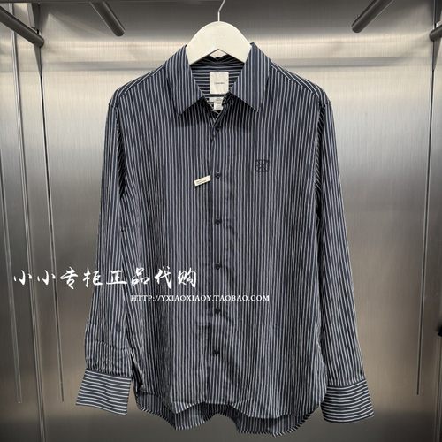 CKJeans刺绣复古长袖衬衫