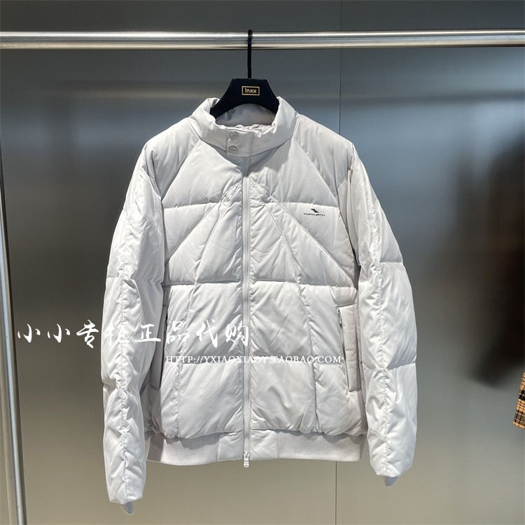 TOFOURTH立领宽松羽绒服