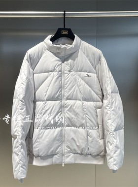 INXX专柜正品 2023冬款TOFOURTH男女时尚立领羽绒服 TFD415B386