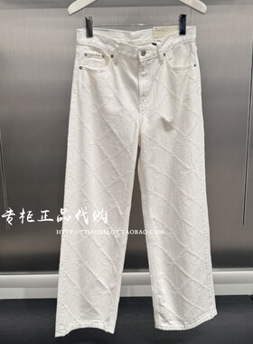 CK Jeans专柜正品 2025秋季新款女士低腰宽松垮裤牛仔裤 47D710G