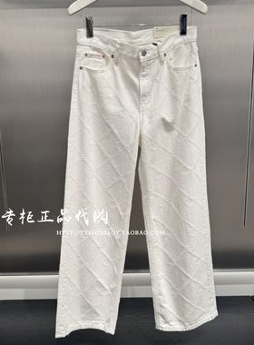 CKJeans低腰宽松牛仔裤