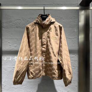 VETEMENTS维特萌专柜 24春款男女满绣连帽夹克外套 14115001