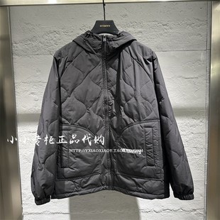 VETEMENTS维特萌专柜正品 2024冬款男女菱格连帽羽绒服 34710017