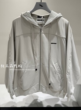 INXX专柜正品 2026春款男女时尚宽松印花连帽开衫卫衣 XSG1100174