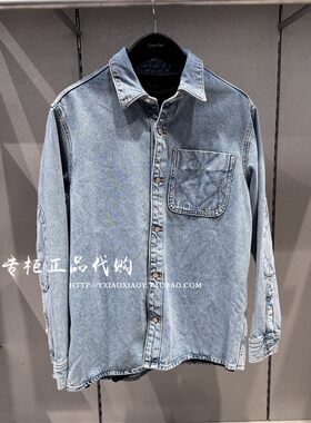 CKJeans正品25秋季新款男士衬衫