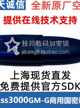 飞天诚信ePass3000GM-G加密锁usb key数字签名国密商用密码认证书