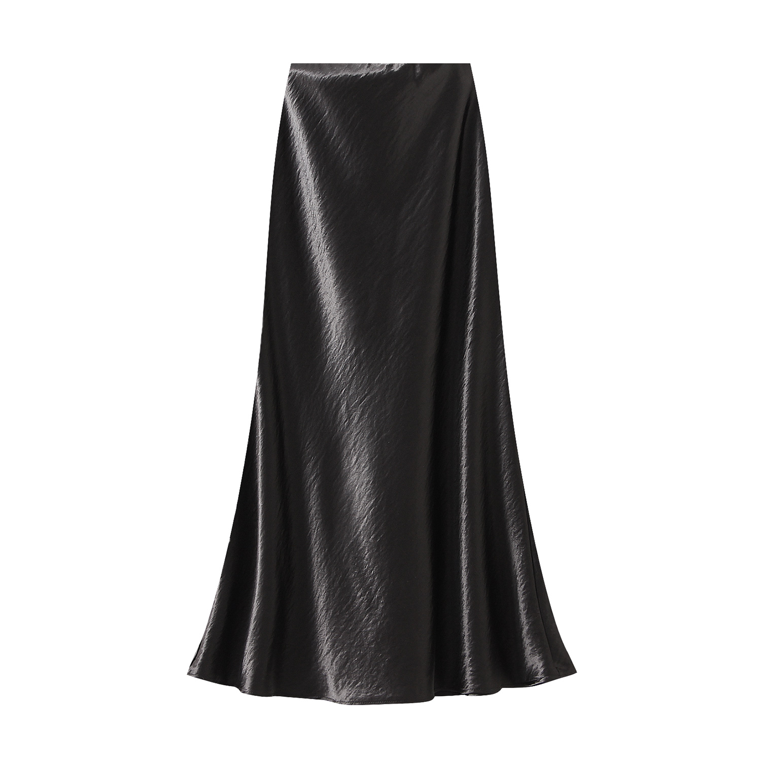 缎面鱼尾半身裙女a字鱼尾裙长裙