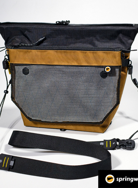 户外轻量化露营徒步斜挎包子母包X-Pac材质  关联TARPMENT飞鸟包