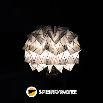 露营灯罩复刻xpac材质防水可折叠