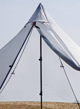 springwavee 非自立帐篷碳纤维支撑杆75-145cm金字塔帐篷支撑杆