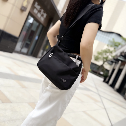 春季新款牛津布单肩斜挎女包小包