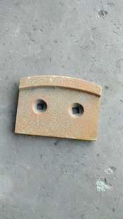 水稳拌合站叶片浆瓦片稳定土搅拌机配件大全搅拌泥叶护板搅拌支臂