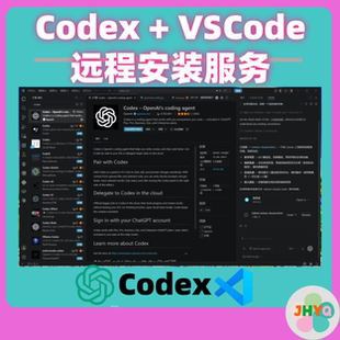 codex + vscode 远程安装服务