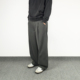 Sinrcrew冬季 阔腿遮肉显瘦休闲长裤 加厚碳磨斜纹城市通勤工装 裤