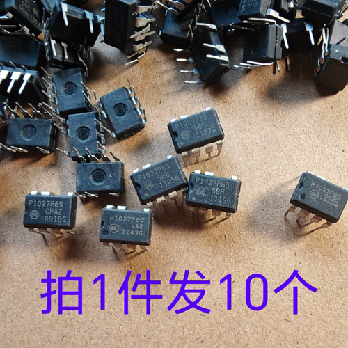 10个价 P1027P65 NCP1027 海信空调板电源芯片二手拆机件测试合格