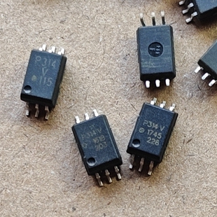 P314V ACPL-314 IGBT / MOS FET 栅极驱动光耦二手拆机件测试合格