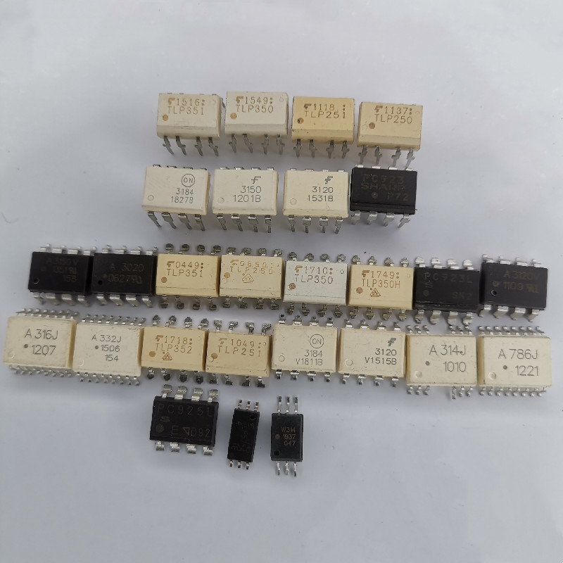 变频器IGBT驱动光耦拆机件测试好