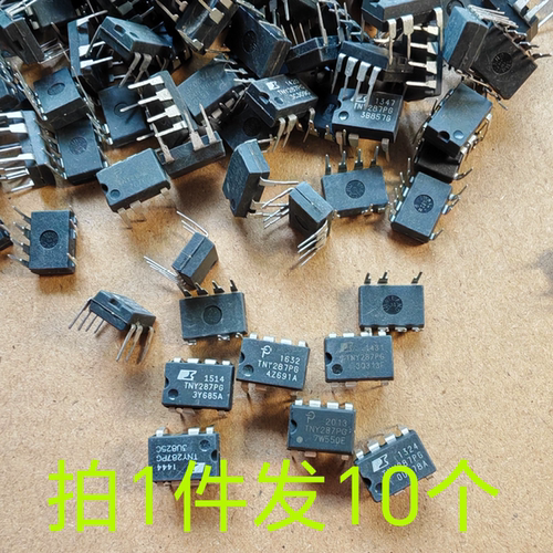 10片价 TNY287PG TNY287 开关电源芯片原字二手拆机件测试合格