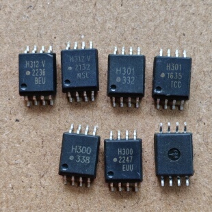 H312V H301 H300 IGBT/MOS FET 栅极驱动光耦二手拆机件测试合格