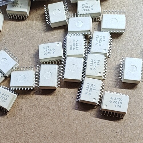 A333J ACPL-333J IGBT/MOS FET 栅极驱动光耦二手拆机件测试合格