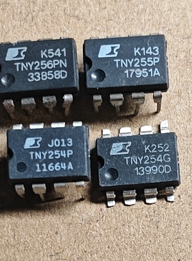 TNY254P TNY255P TNY256P TNY254G TNY255G 二手拆机测试合格