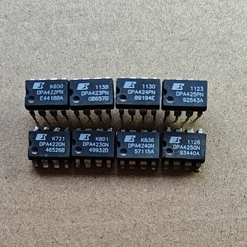 DPA422PN/GN DPA423PN/GN DPA424PN DPA425PN 二手拆机测试合格