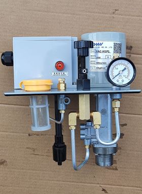 台湾KENT建德磨床KGS-510AH电子油泵615润滑自动注油器YAC-H1P1
