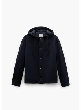 Z 秋冬新款 男装 休闲连帽薄款棉衣外套 05320420401 5320420