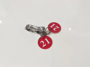 麻辣烫叫号牌数字牌号码牌餐厅排队取号牌寄存牌桑拿手牌编号牌