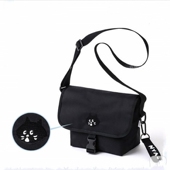 日本杂志惊讶猫邮差包潮猫咪港风斜挎包女森系小包2020新款 单肩包