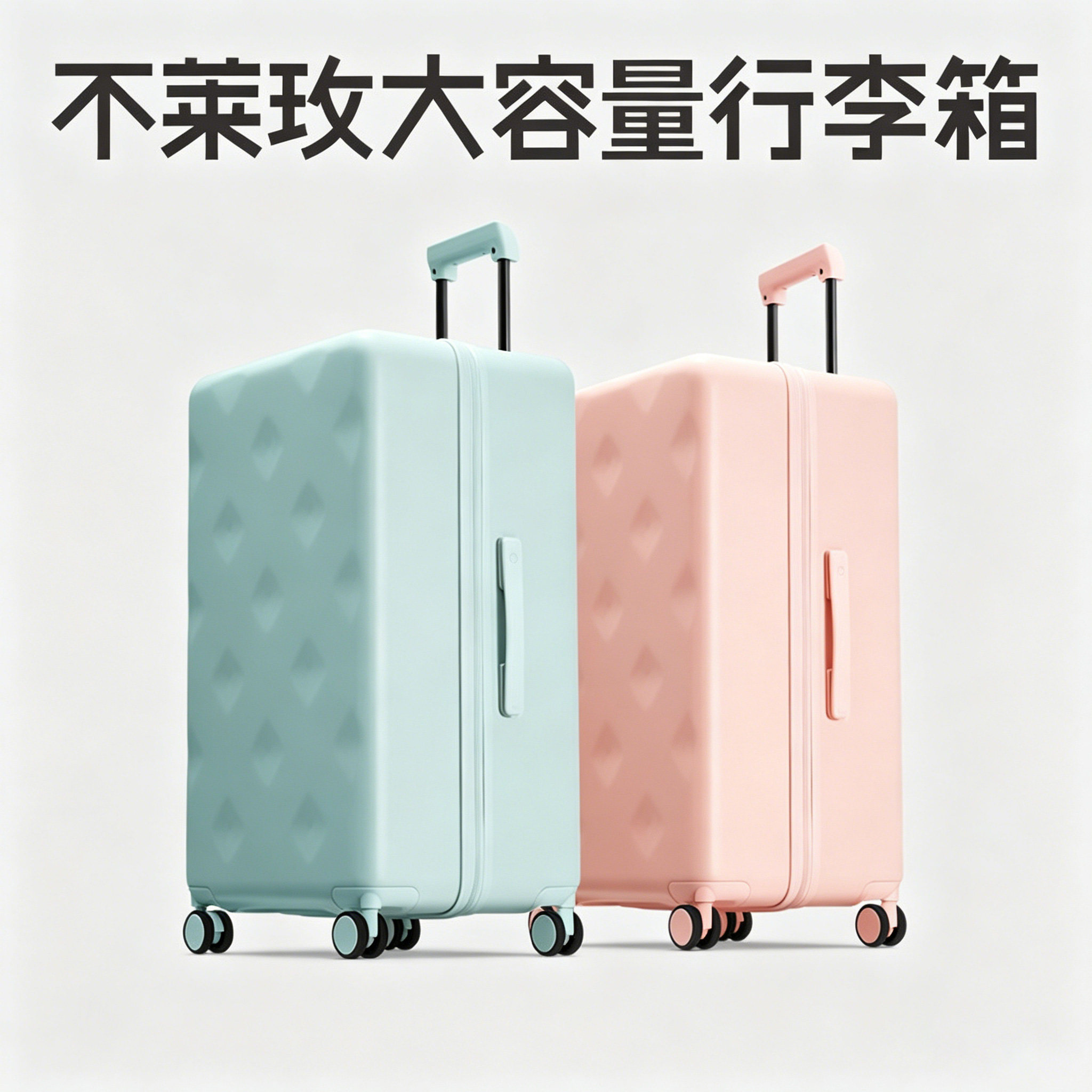 不莱玫大容量行李箱女万向轮拉杆箱登机旅行箱男Plus系列密码箱