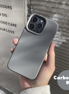 极简高级灰MagSafe磁吸真液态硅胶苹果16pro软糯适用iPhone15promax手机壳磨砂14软13全包12软保护套plus纯色