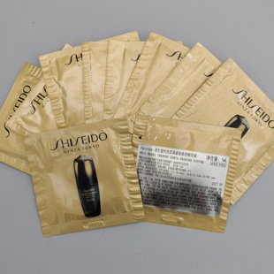 国内柜 新款资生堂时光琉璃紧肤焕亮精华液1ml小样 紧致保湿27年