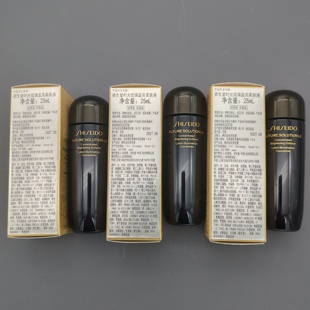 资生堂时光琉璃御藏臻萃盈亮柔肤液75ml 水乳二合一 爽肤精华水74