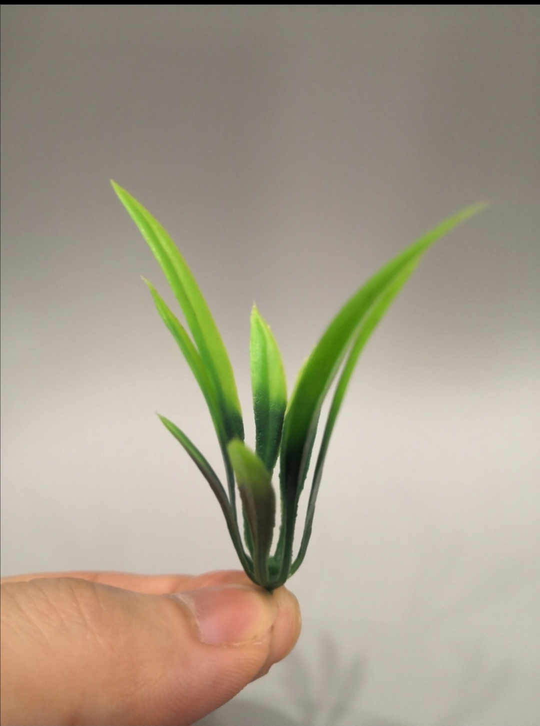 酒店用品仿真小草插花配件