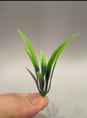 酒店用品仿真小草插花配件
